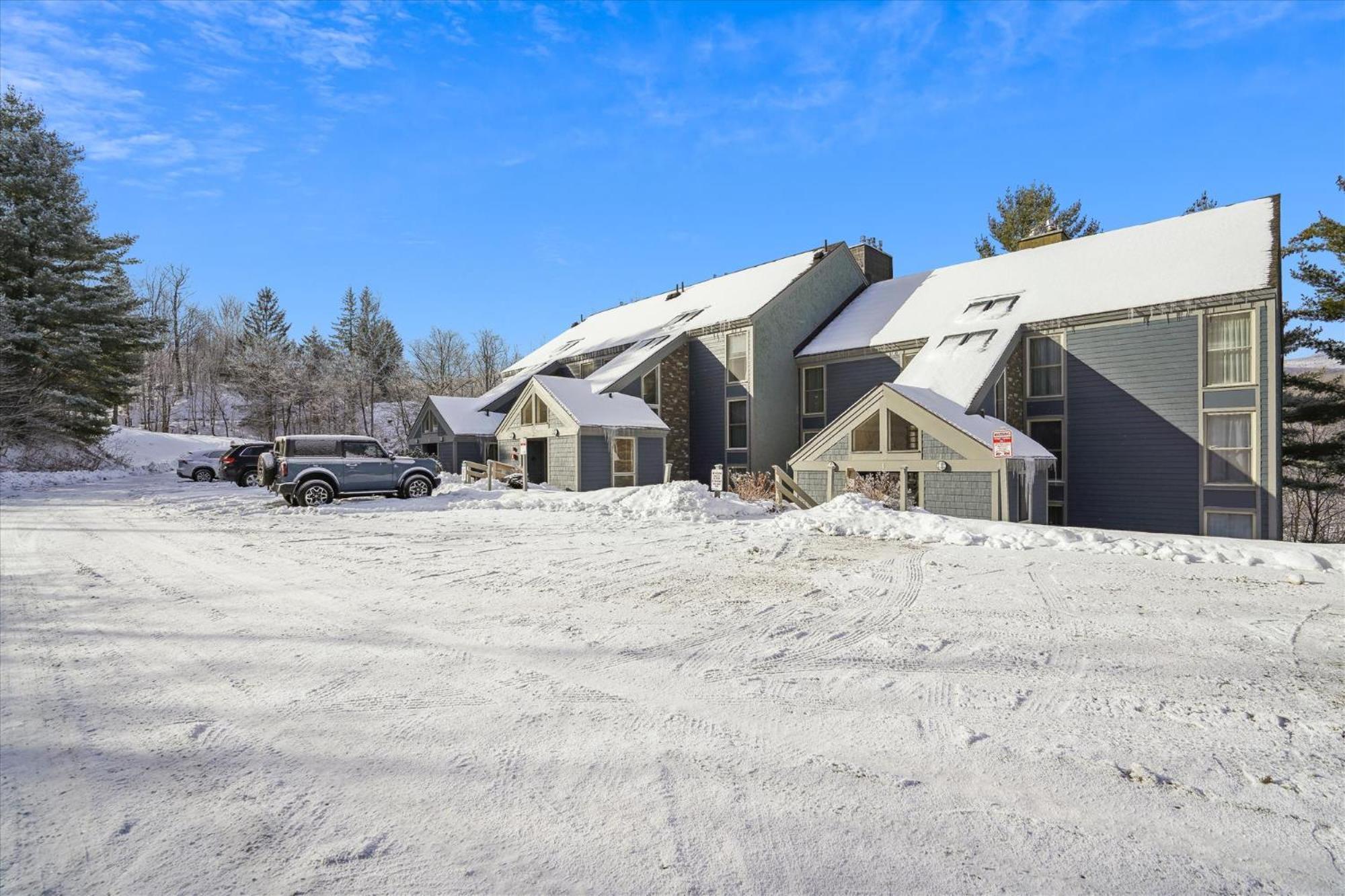 3-Bedroom Condo Ski-In, Shuttle, And Cozy Fireplace Whiffletree I3 Killington Dış mekan fotoğraf